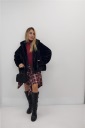 pelliccia con zip cloud